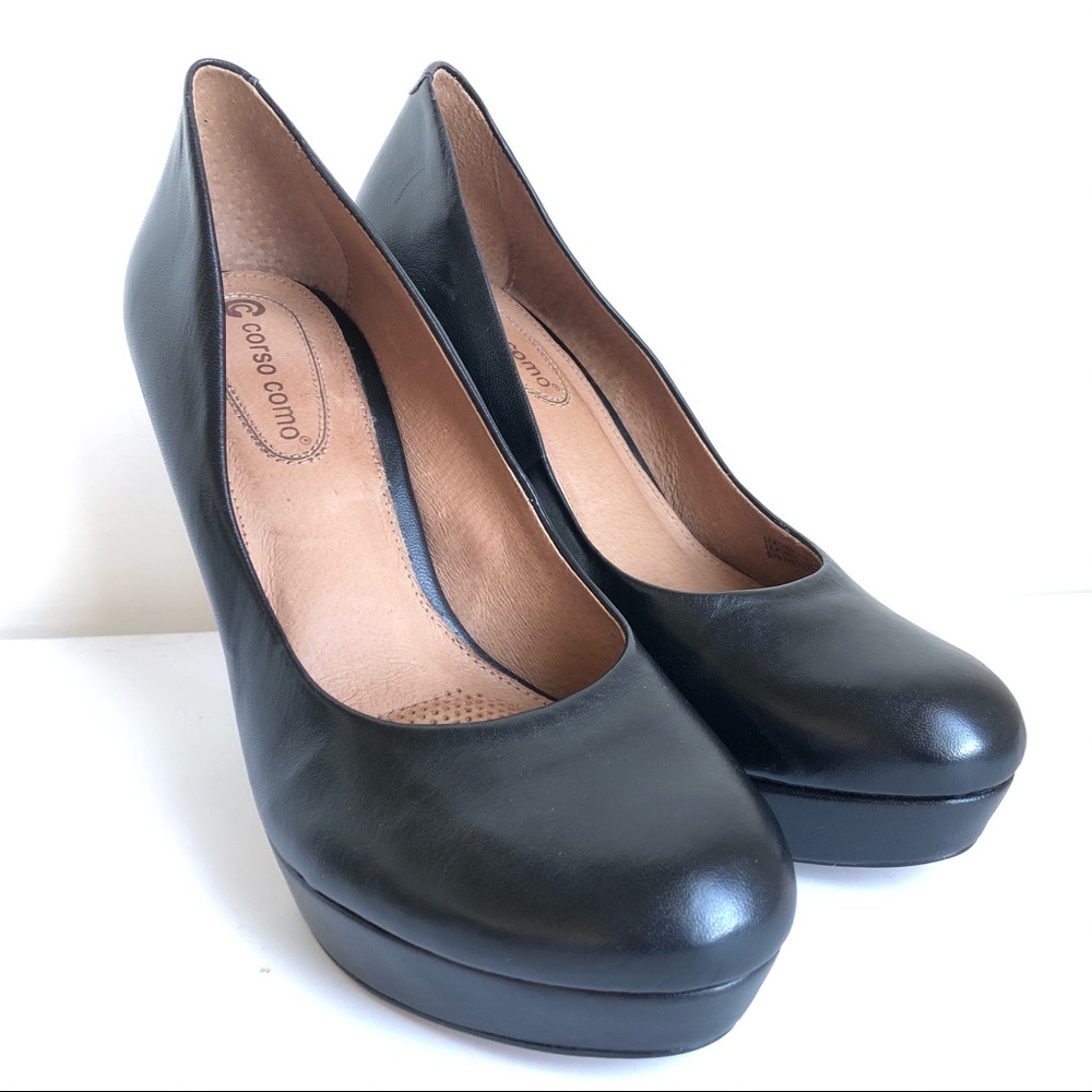 NEW 9 CORSO COMO Platform Pumps High Heel Stiletto